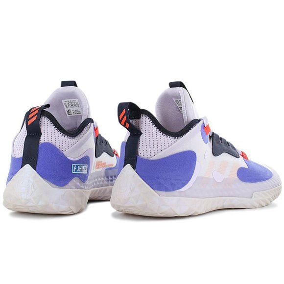 NEW Adidas Harden Vol. 5 Futurenatural Sneakers!  Purple Tint Sonic Ink  H69009 main image 4